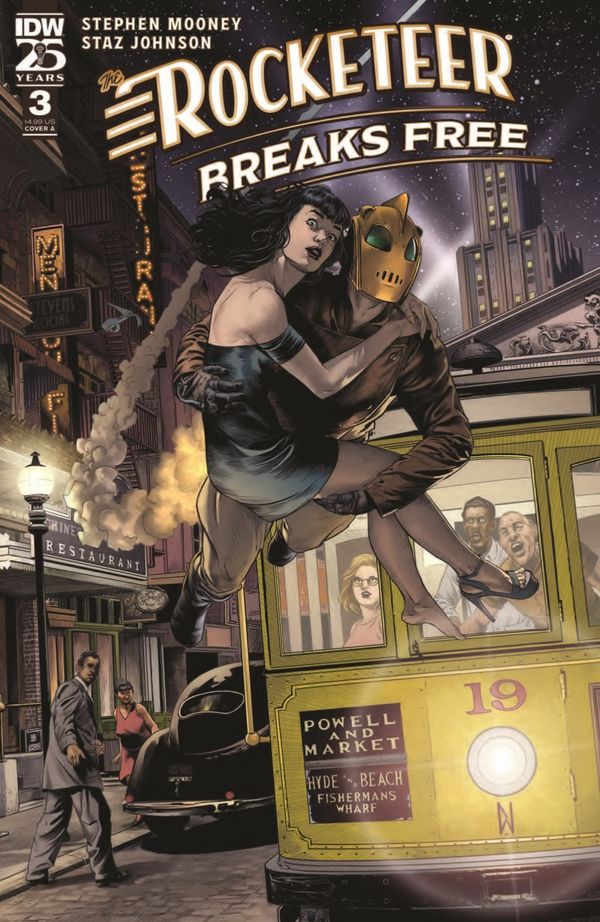 ComicList Previews - THE ROCKETEER:... Post Image