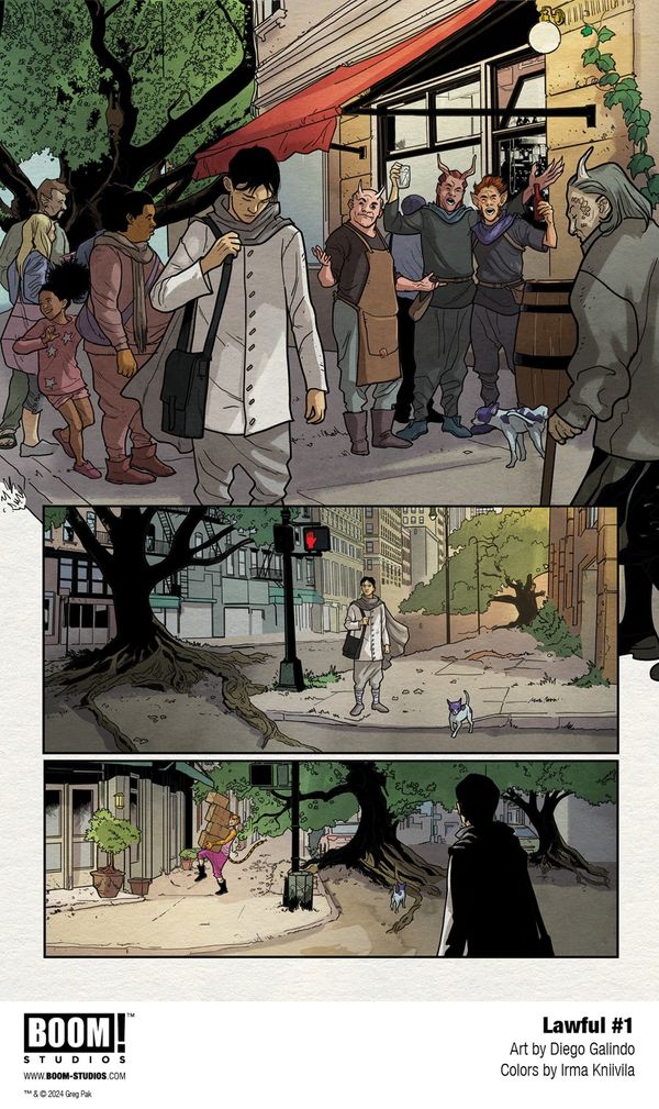 First Look at LAWFUL #1... Post Image