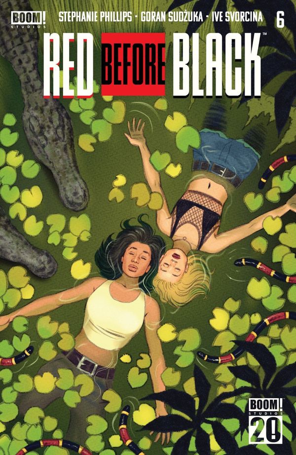 ComicList Previews - RED BEFORE... Post Image