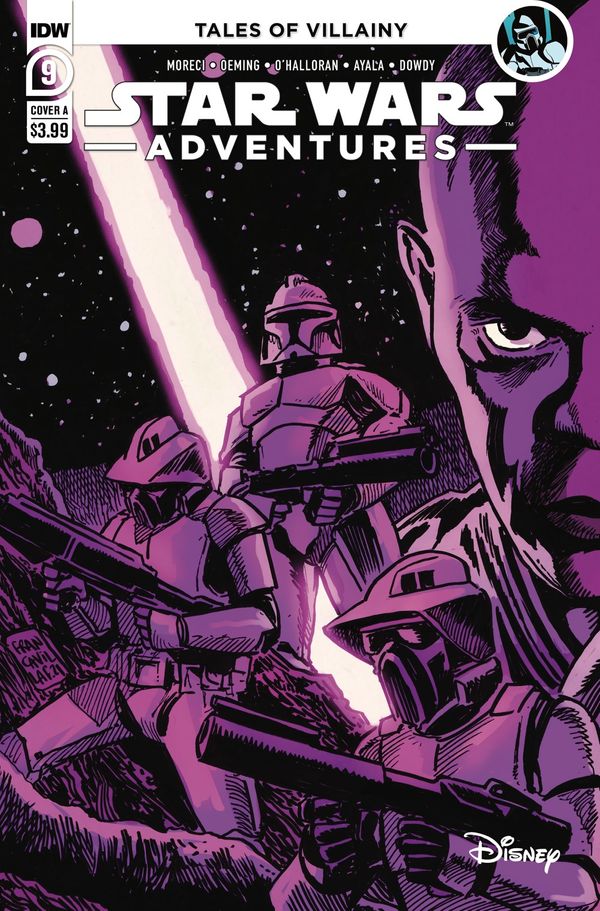 ComicList Previews: STAR WARS ADVENTURES... Post Image