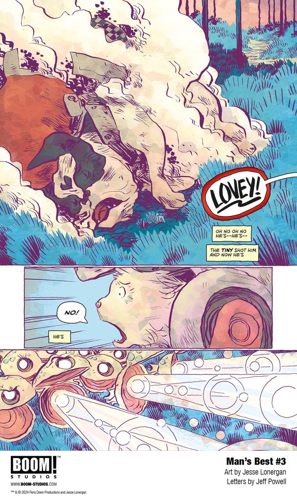 First Look at MAN'S BEST... Post Image