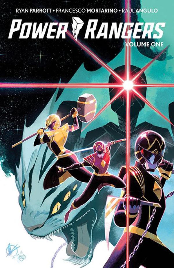 ComicList Previews: POWER RANGERS VOLUME... Post Image