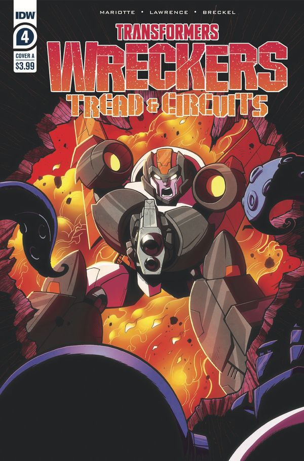 ComicList Previews: TRANSFORMERS WRECKERS TREAD... Post Image