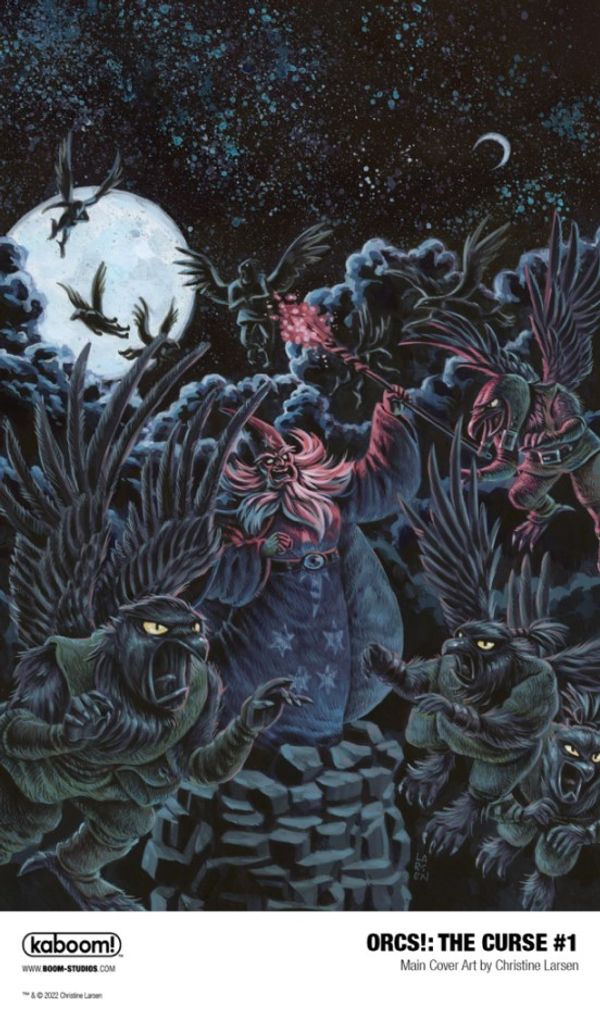 Christine Larsen's ORCS! returns this... Post Image