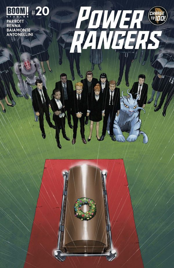 ComicList Previews: POWER RANGERS #20 Post Image