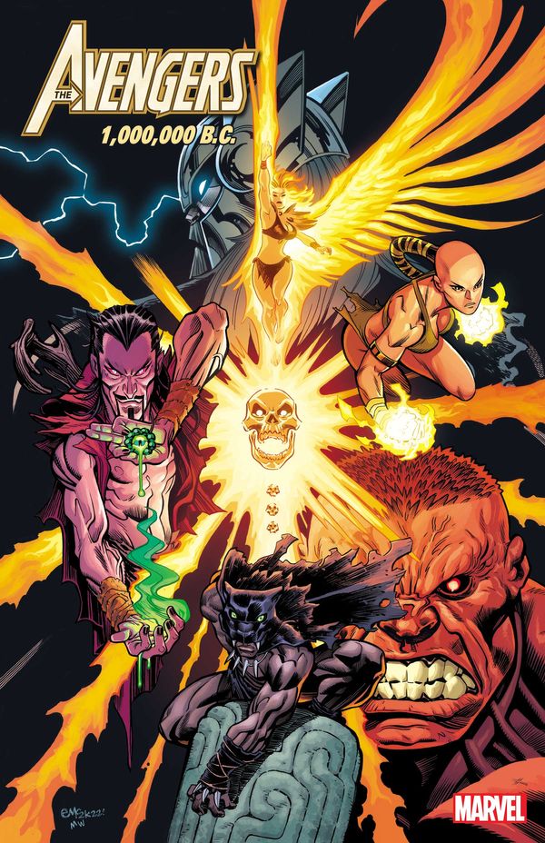AVENGERS: 1,000,000 B.C. #1 rocks... Post Image