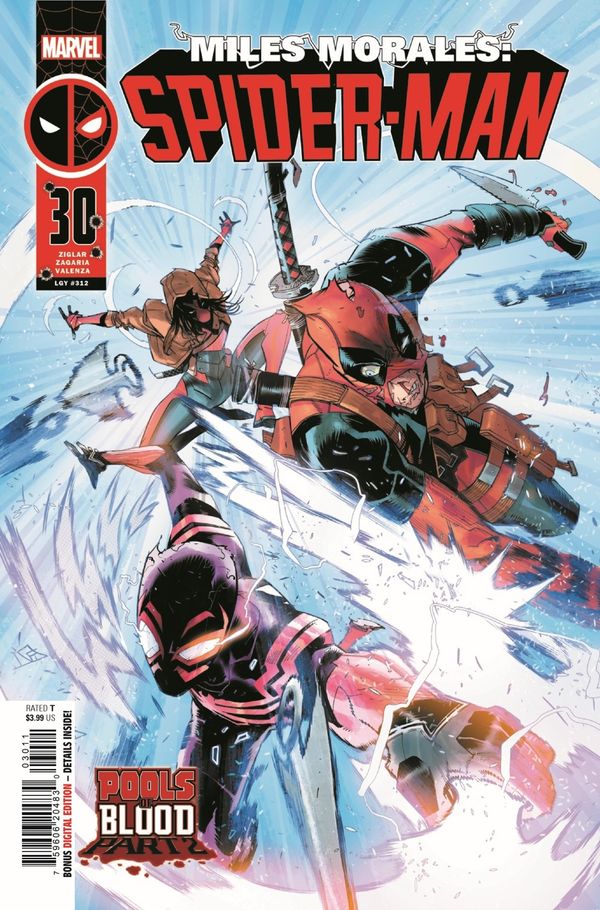 ComicList Previews - MILES MORALES:... Post Image