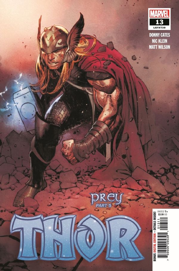 ComicList Previews: THOR #13 Post Image
