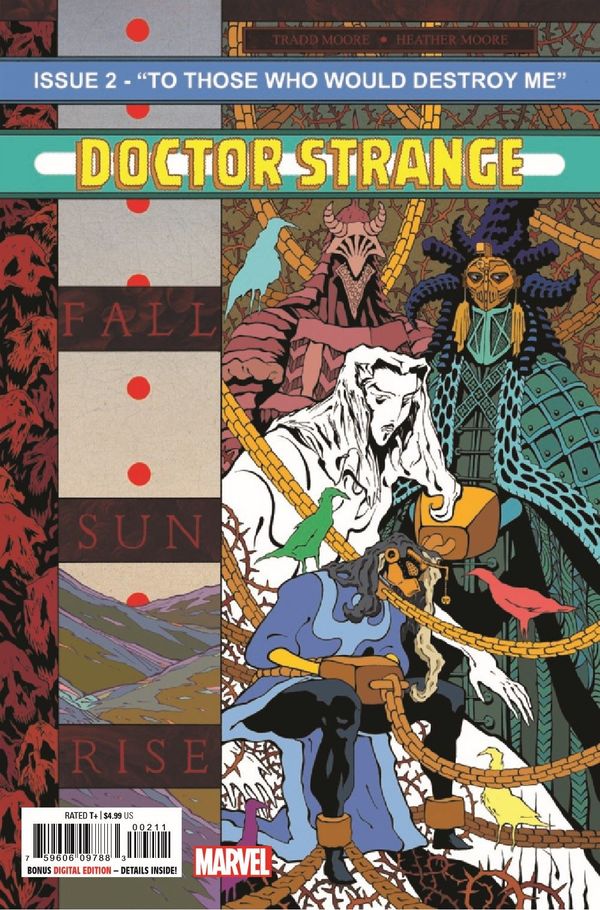 ComicList Previews - DOCTOR STRANGE:... Post Image