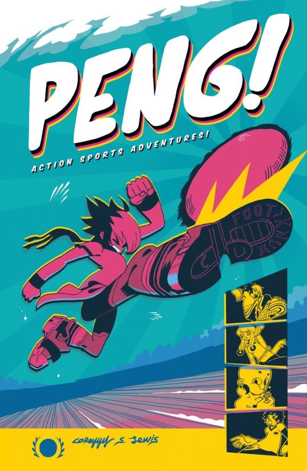 ComicList Previews: PENG ACTION SPORTS... Post Image