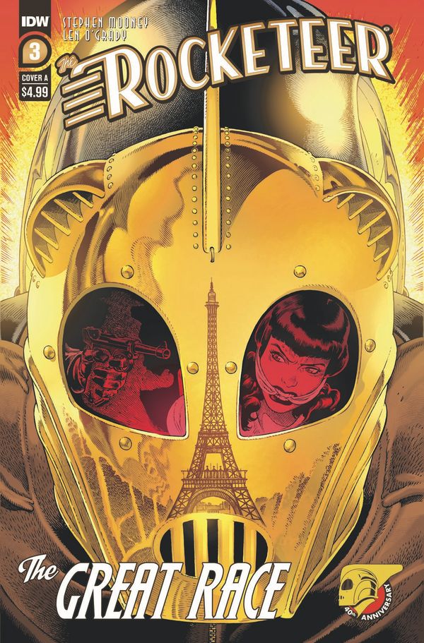 ComicList Previews: THE ROCKETEER THE... Post Image