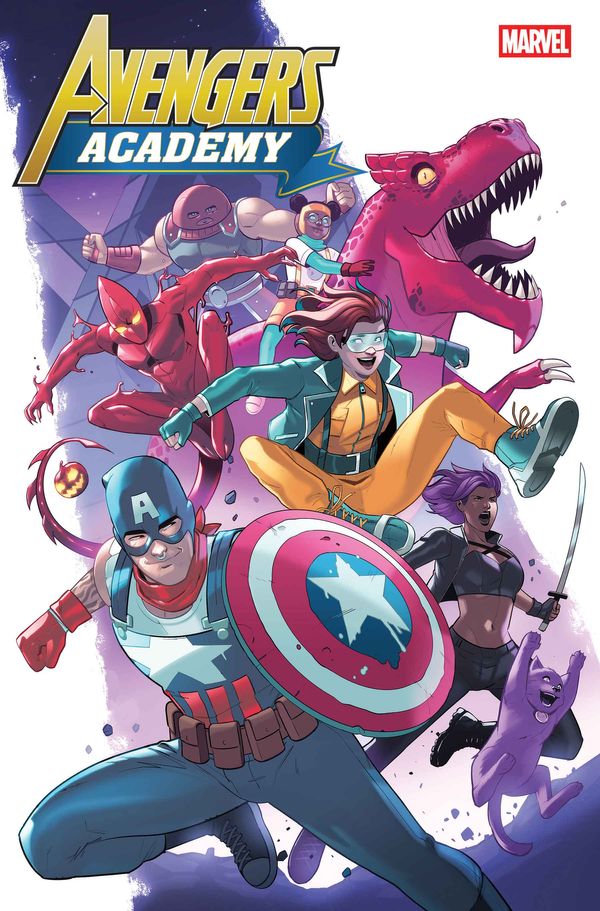 AVENGERS ACADEMY Infinity Comic series... Post Image