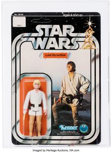 Luke Skywalker Action Figure