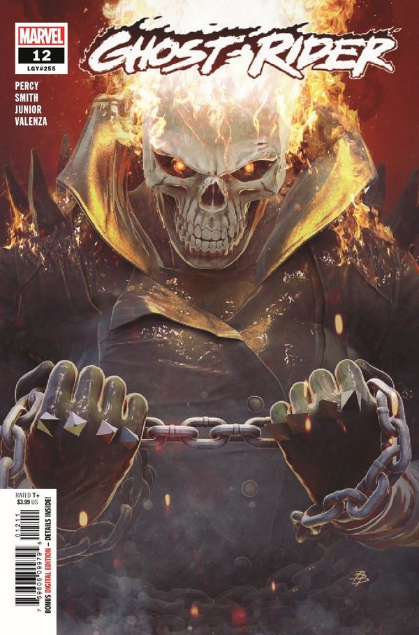 ComicList Previews - GHOST RIDER... Post Image