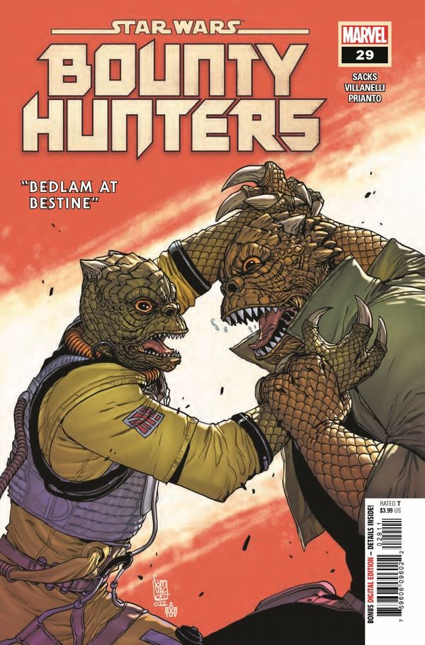 ComicList Previews- STAR WARS: BOUNTY... Post Image
