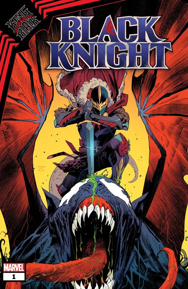The Black Knight battles Knull... Post Image