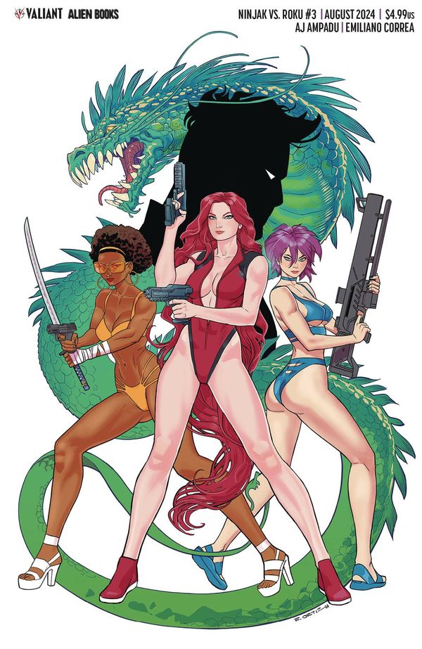 ComicList: Valiant Entertainment New Releases... Post Image