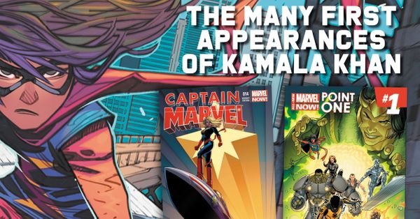 The Many First Appearances of... Post Image