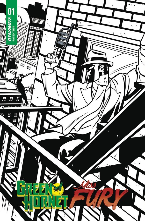 Dynamite Entertainment Extended Forecast for... Post Image