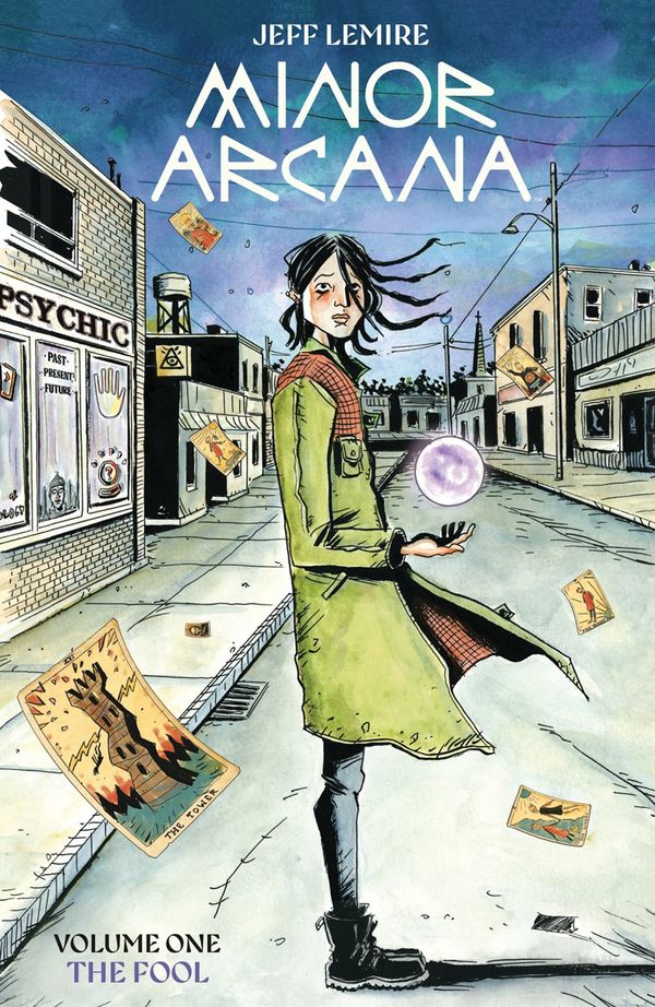 ComicList Previews - MINOR ARCANA... Post Image