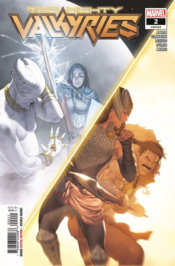 ComicList Previews: THE MIGHTY VALKYRIES... Post Image