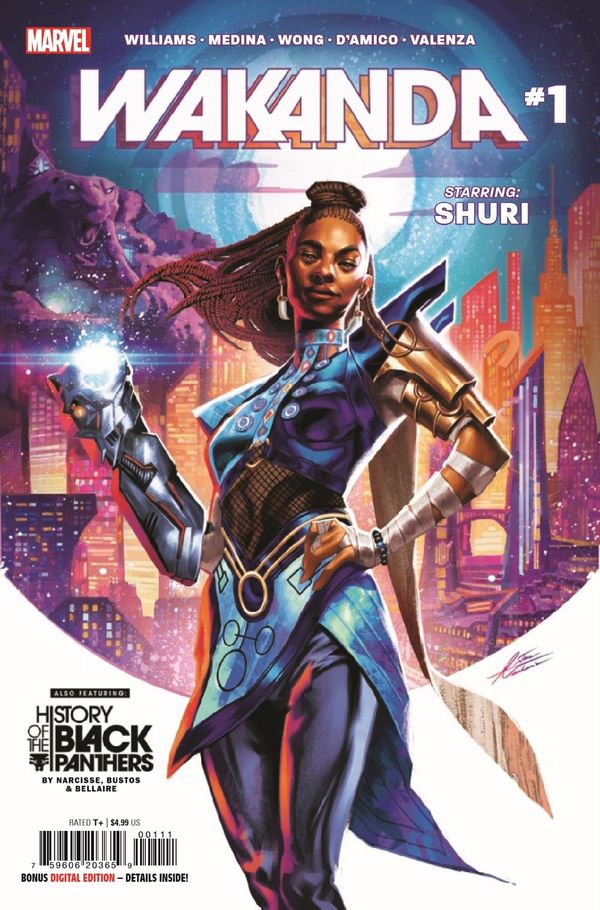 ComicList Previews: WAKANDA #1 (OF... Post Image