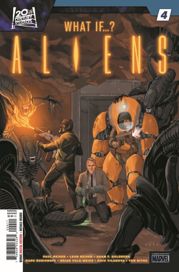 ComicList Previews - ALIENS: WHAT... Post Image