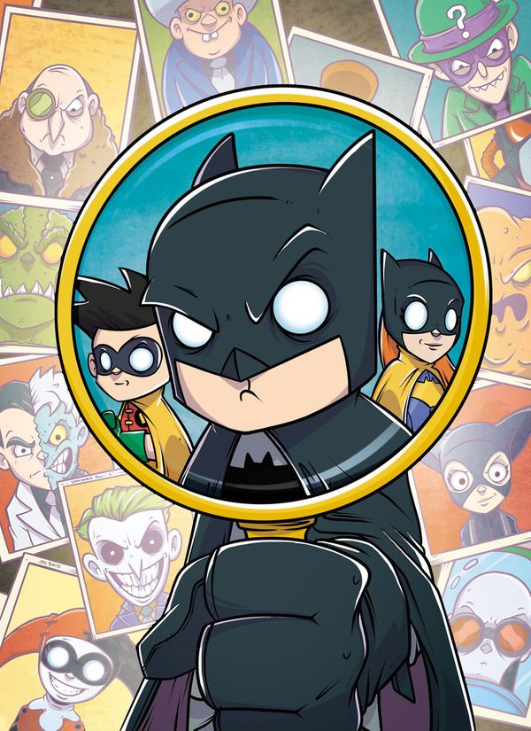 First Look at BATMAN'S MYSTERY... Post Image