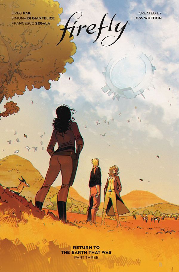 ComicList Previews: FIREFLY RETURN TO... Post Image