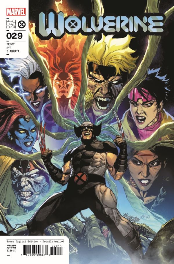 ComicList Previews - WOLVERINE #29 Post Image