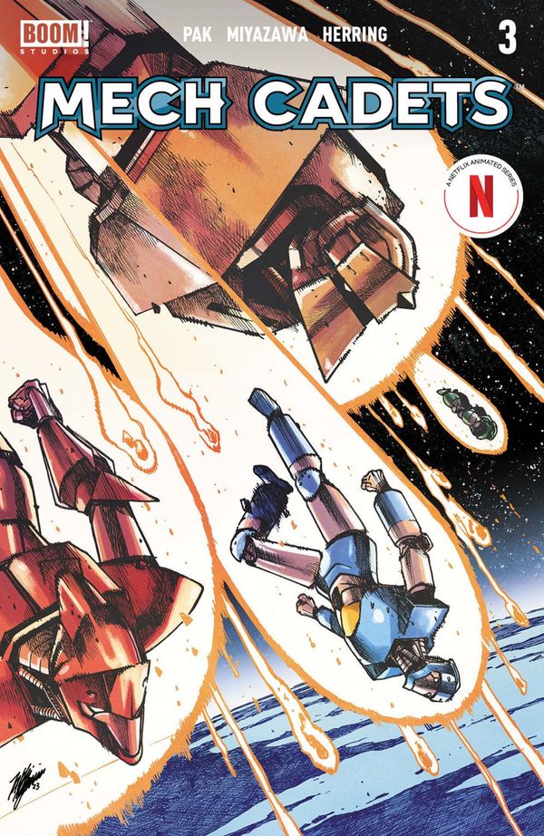 ComicList Previews - MECH CADETS... Post Image