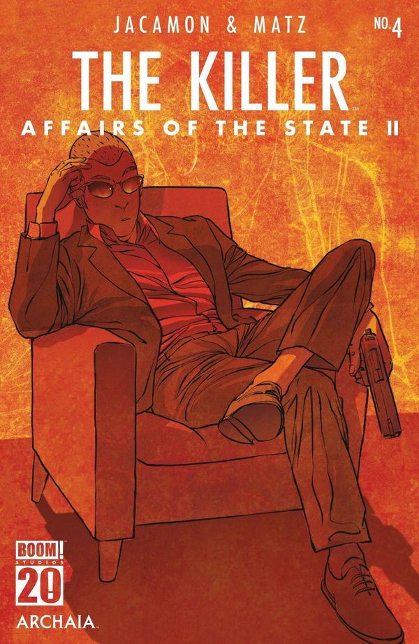 ComicList Previews - THE KILLER:... Post Image