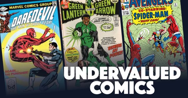 Undervalued Comics for Winter 2022:... Post Image