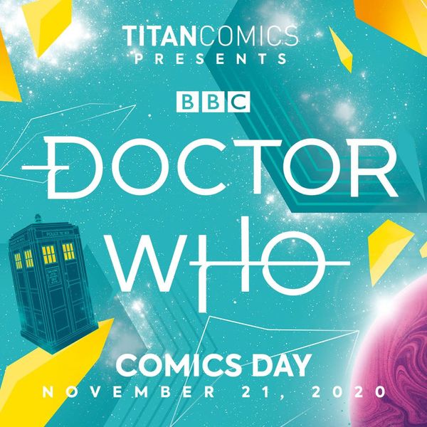 Celebrate DOCTOR WHO COMICS DAY... Post Image