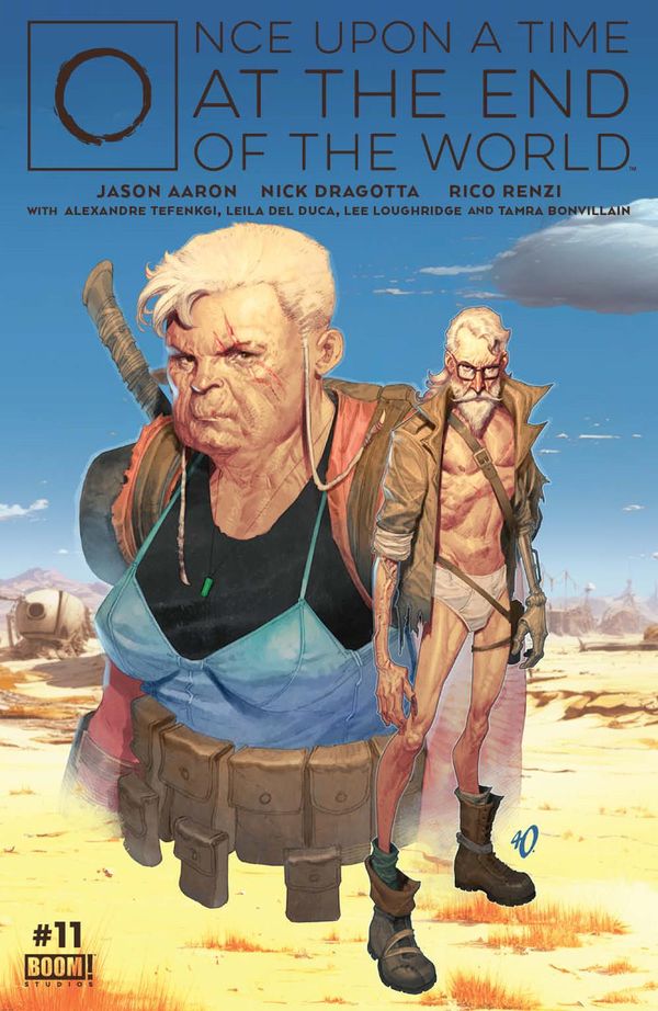 ComicList Previews - ONCE UPON... Post Image
