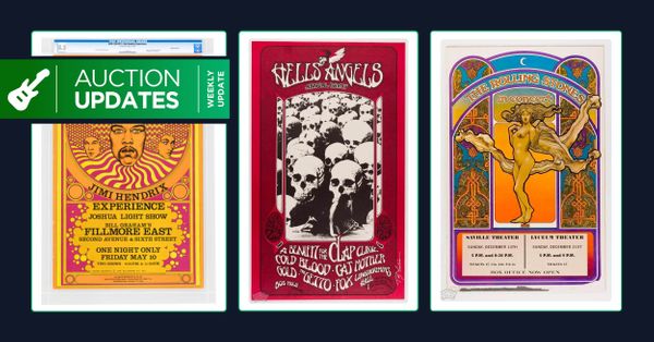 Concert Poster Auctions: Mega Sale... Post Image