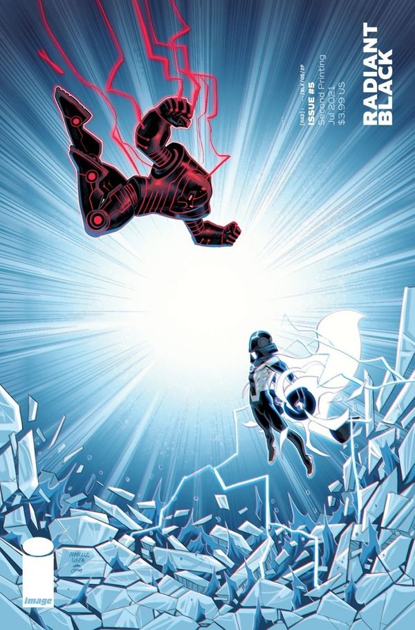 RADIANT BLACK #5 sells out... Post Image