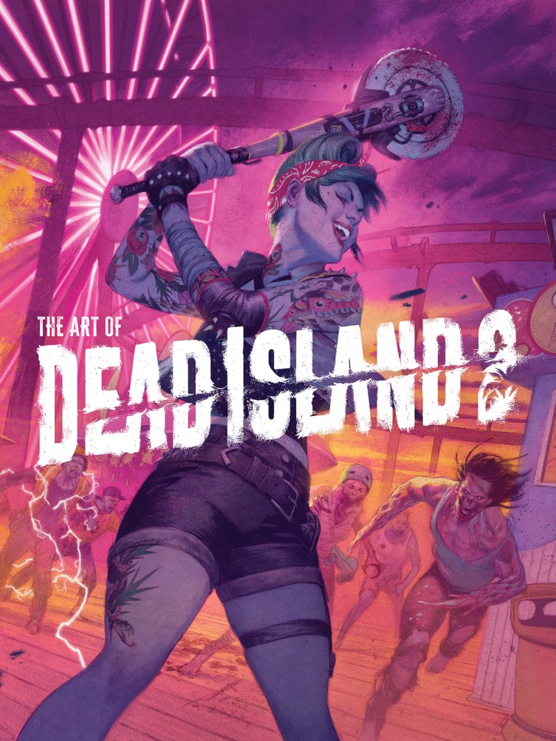GoCollect Blog Walk with the dead in THE ART OF DEAD ISLAND 2 (walk