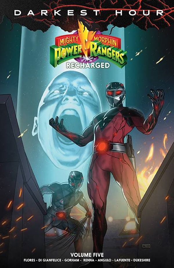 ComicList Previews - MIGHTY MORPHIN... Post Image