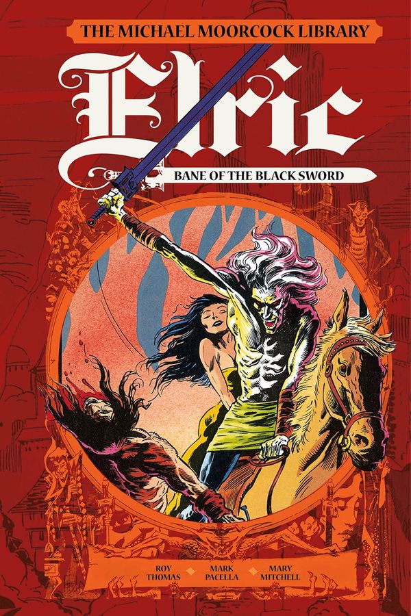 ComicList Previews: THE MICHAEL MOORCOCK... Post Image