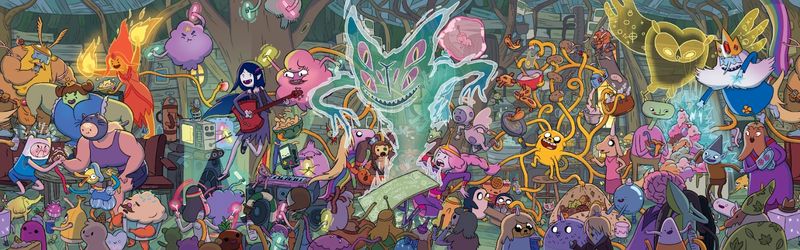 GoCollect Blog: ADVENTURE TIME to feature INFINITE INTERLOCKING VARIANT ...