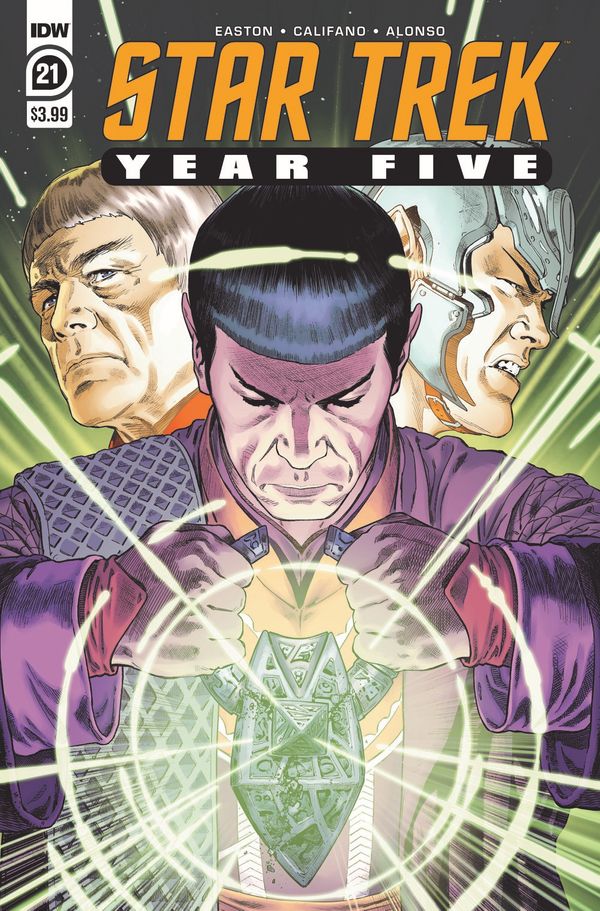 ComicList Previews: STAR TREK YEAR... Post Image
