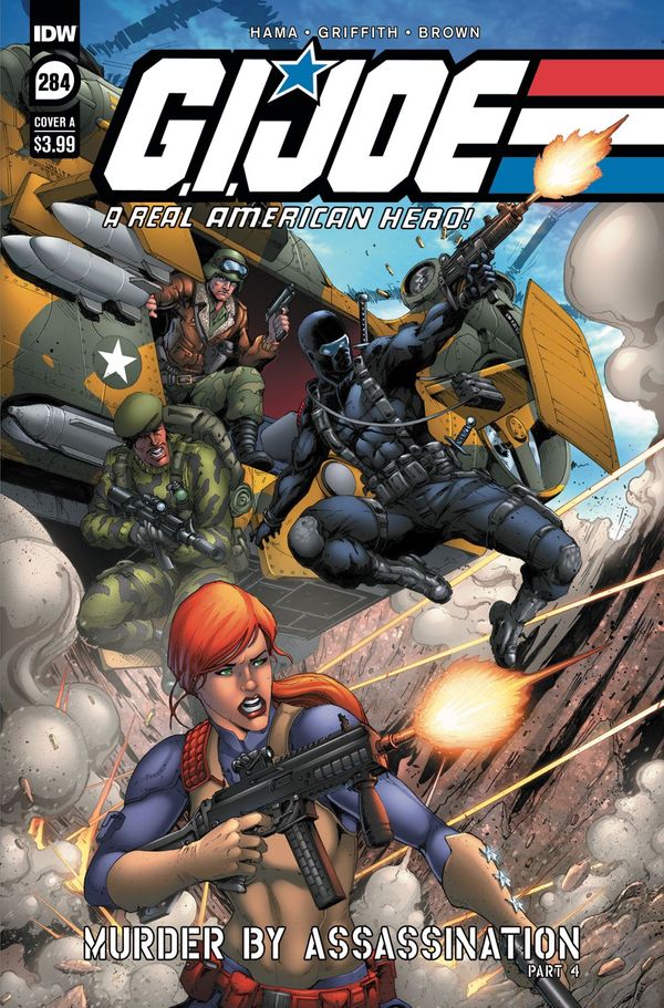 ComicList Previews: G.I. JOE A... Post Image