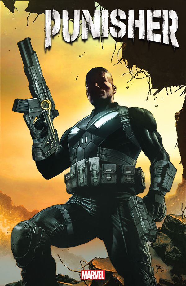 A new Punisher debuts this... Post Image