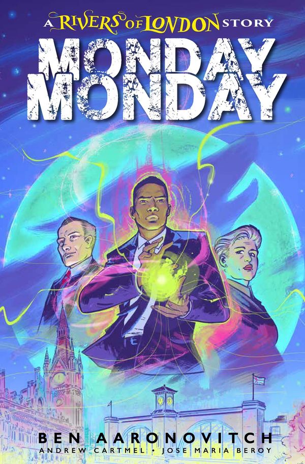 ComicList Previews: MONDAY MONDAY RIVERS... Post Image