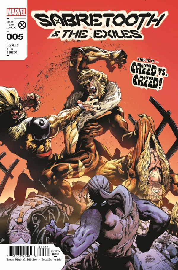 ComicList Previews - SABRETOOTH AND... Post Image