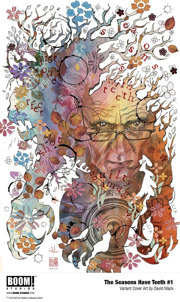David Mack's variant cover for... Post Image