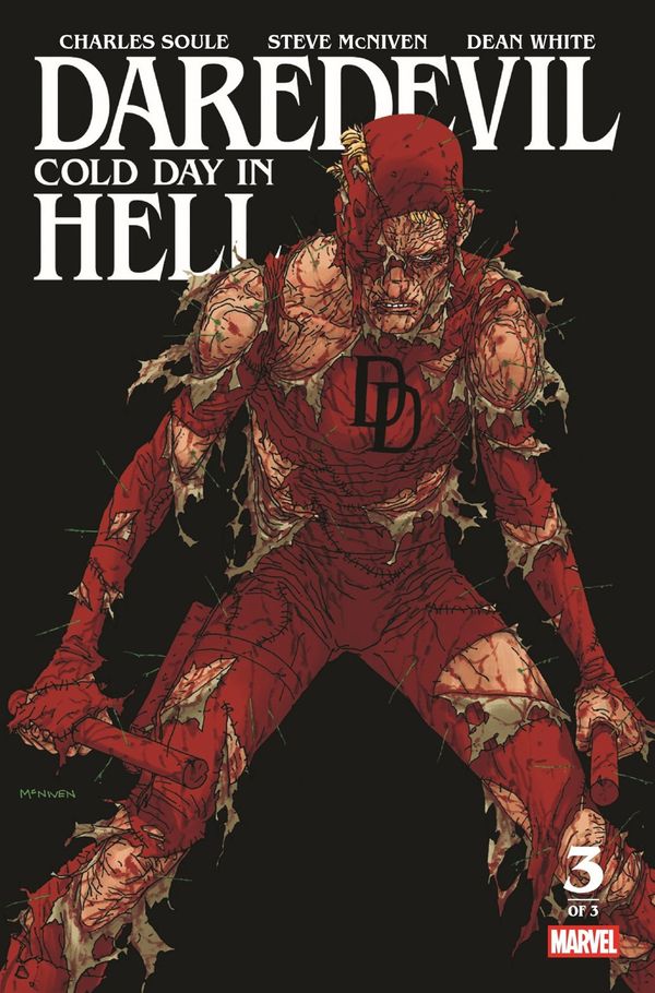 ComicList Previews - DAREDEVIL: COLD... Post Image
