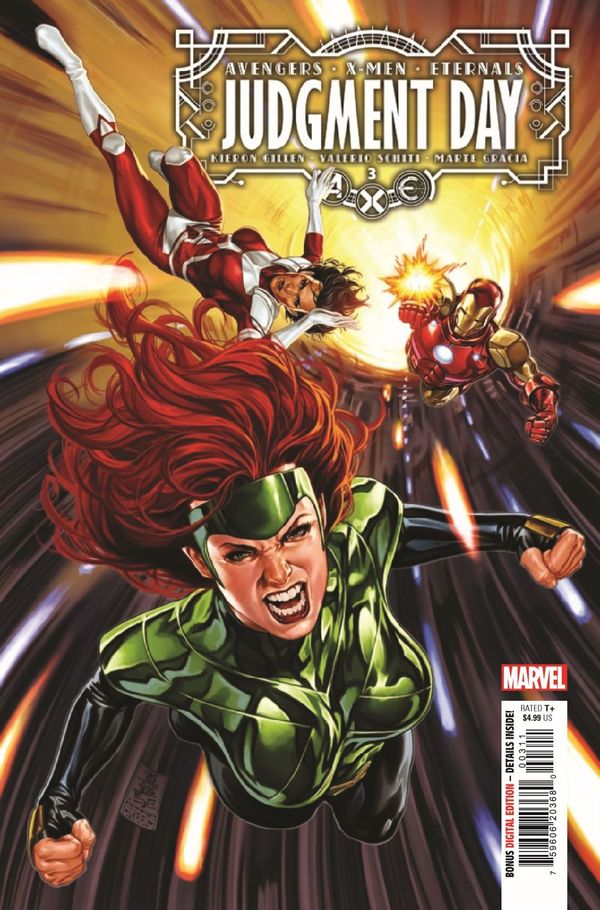 ComicList Previews: A.X.E. JUDGMENT DAY... Post Image