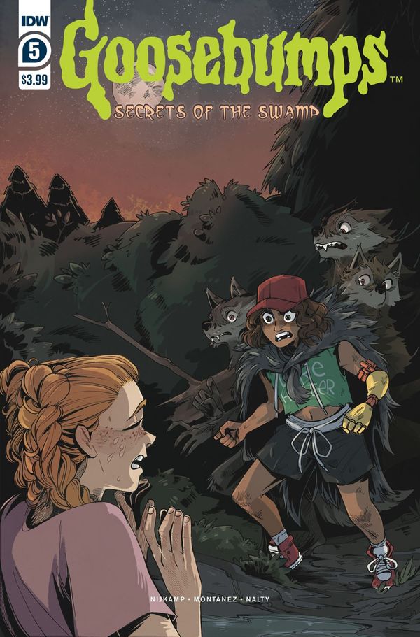 ComicList Previews: GOOSEBUMPS SECRETS OF... Post Image